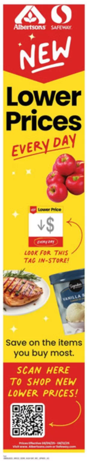 Albertsons catalogue in Emmaus PA | Great discounts on selected products | 2025-08-06T00:00:00.000Z - 2025-08-12T00:00:00.000Z