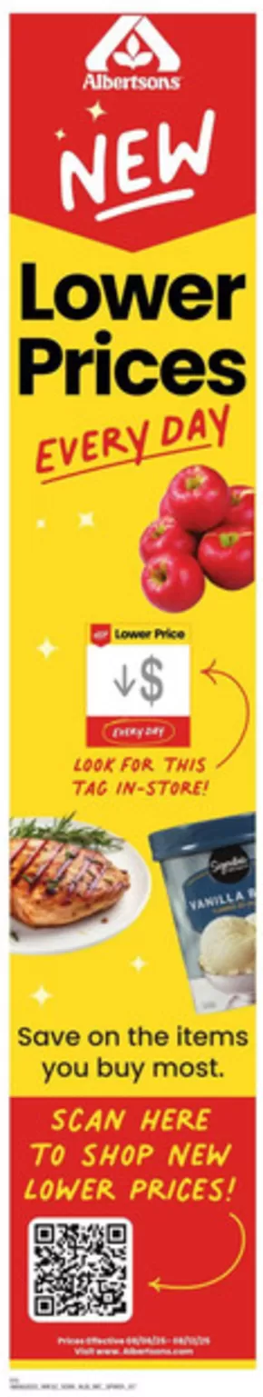 Albertsons catalogue in Hammond LA | Our best deals for you | 2025-08-06T00:00:00.000Z - 2025-08-12T00:00:00.000Z