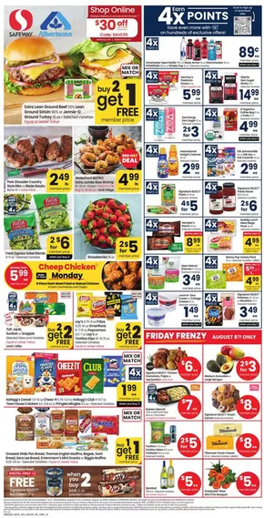 Wide range of offers