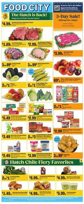 Food City catalogue in Casa Grande AZ | Discounts and promotions | 2025-08-06T00:00:00.000Z - 2025-08-12T00:00:00.000Z