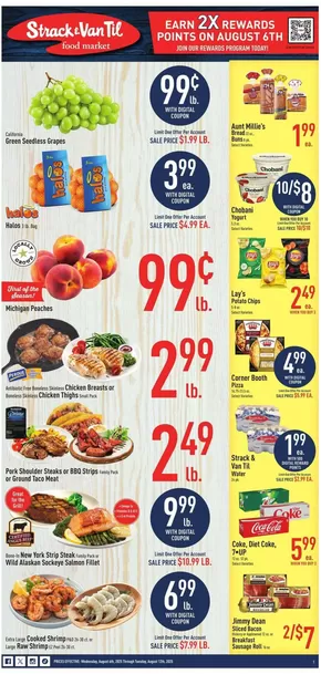 Strack & Van Til flyer