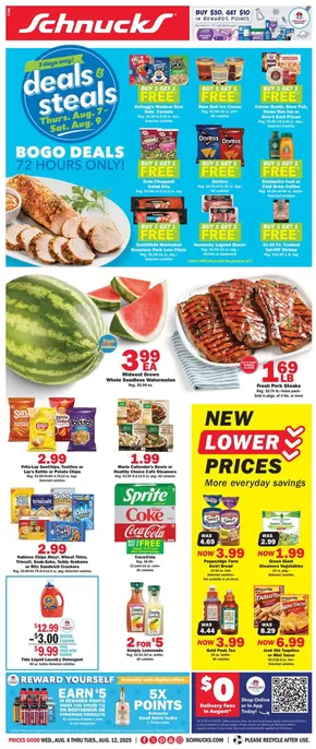 Exclusive bargains