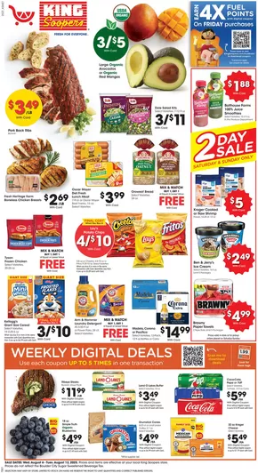 King Soopers catalogue in Glendale CO | Weekly Ad | 2025-08-06T00:00:00.000Z - 2025-08-12T00:00:00.000Z