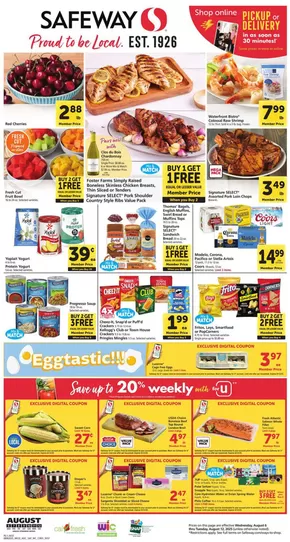 Wide range of offers