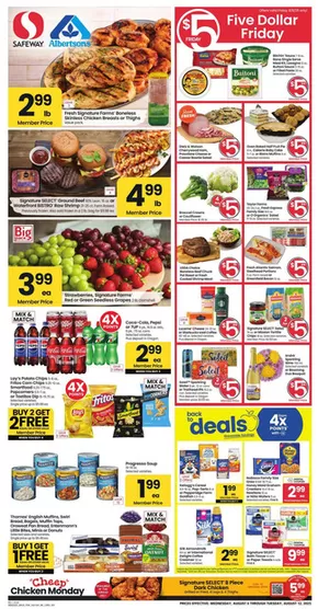 New offers to discover