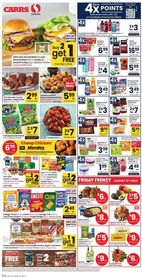 Safeway catalogue in Madera CA | Offers for bargain hunters | 2025-08-06T00:00:00.000Z - 2025-08-12T00:00:00.000Z