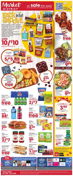 Giant Eagle catalogue in Edinboro PA | Exclusive deals and bargains | 2025-08-07T00:00:00.000Z - 2025-08-13T00:00:00.000Z