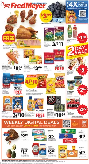Fred Meyer catalogue in Mount Airy NC | Exclusive bargains | 2025-08-06T00:00:00.000Z - 2025-08-12T00:00:00.000Z