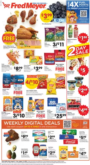Fred Meyer catalogue in Mount Airy NC | Top deals and discounts | 2025-08-06T00:00:00.000Z - 2025-08-12T00:00:00.000Z