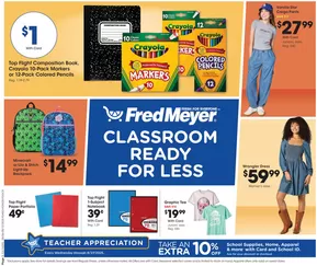 Fred Meyer catalogue in Mount Airy NC | Great discounts on selected products | 2025-08-06T00:00:00.000Z - 2025-08-12T00:00:00.000Z