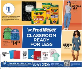 Fred Meyer catalogue in Woodhaven MI | Great discounts on selected products | 2025-08-06T00:00:00.000Z - 2025-08-12T00:00:00.000Z