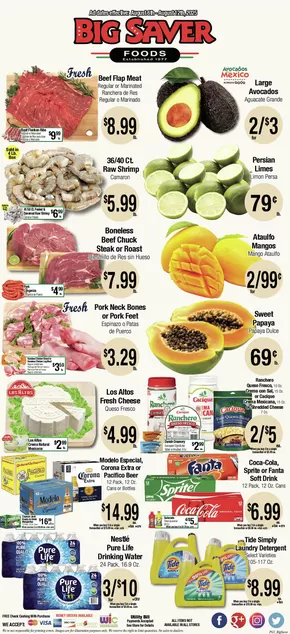Big Saver Foods catalogue in Rindge NH | Big Saver Foods Weekly Special | 2025-08-06T00:00:00.000Z - 2025-08-12T00:00:00.000Z