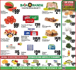 Baja Ranch catalogue in Dodge City KS | Baja Ranch weekly ad | 2025-08-06T00:00:00.000Z - 2025-08-12T00:00:00.000Z