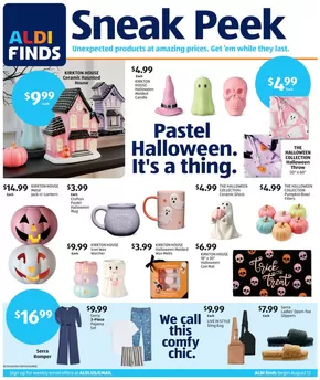 Aldi catalogue in Newville AL | In Store Ad | 2025-08-13T00:00:00.000Z - 2025-08-19T00:00:00.000Z