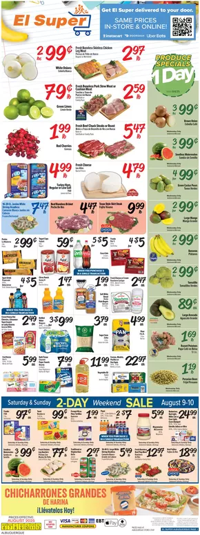 El Super catalogue in Charleston AR | Weekly Ad Savings (08/06/25 - 08/12/25)  | 2025-08-06T00:00:00.000Z - 2025-08-12T00:00:00.000Z