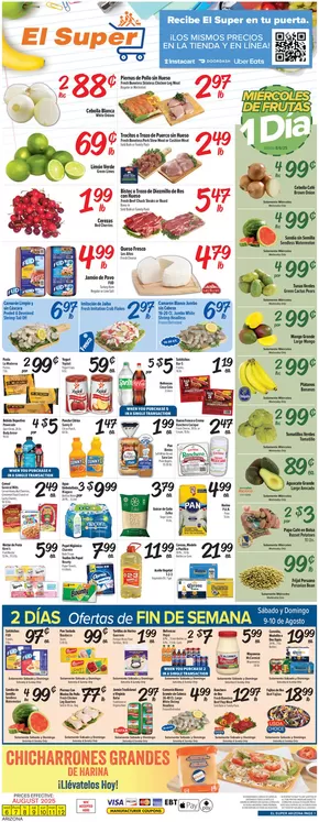 El Super catalogue in Washingtonville NY | Great offer for all customers | 2025-08-06T00:00:00.000Z - 2025-08-12T00:00:00.000Z