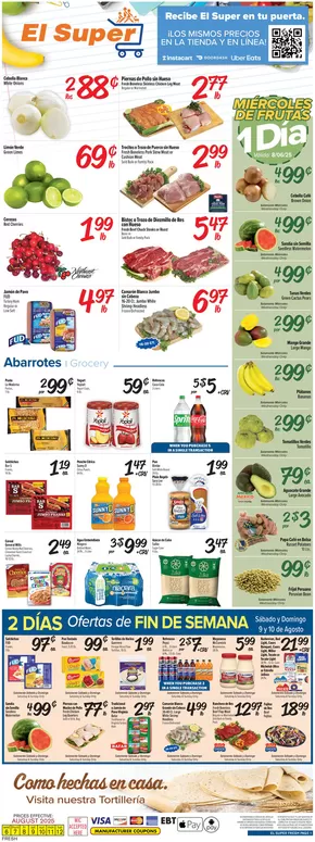 El Super catalogue in Yorktown VA | Top offers for smart savers | 2025-08-06T00:00:00.000Z - 2025-08-12T00:00:00.000Z