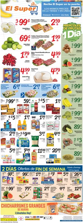 El Super catalogue in Paragould AR | Current bargains and offers | 2025-08-06T00:00:00.000Z - 2025-08-12T00:00:00.000Z