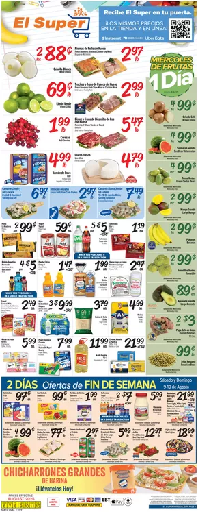 El Super catalogue in Paragould AR | Current special promotions | 2025-08-06T00:00:00.000Z - 2025-08-12T00:00:00.000Z