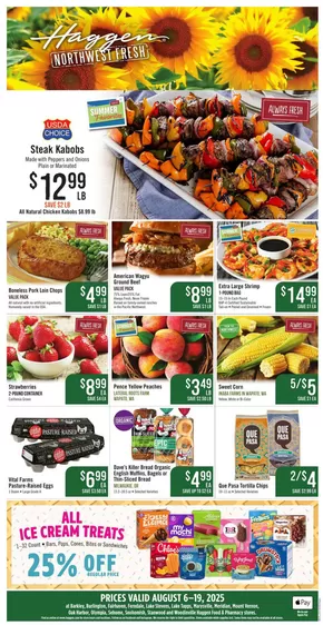 Haggen Food catalogue in Yorktown VA | Weekly Flyer | 2025-08-06T00:00:00.000Z - 2025-08-19T00:00:00.000Z