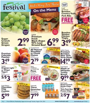 Festival Foods catalogue in Yorktown VA | Festival Foods weekly ad | 2025-08-06T00:00:00.000Z - 2025-08-12T00:00:00.000Z
