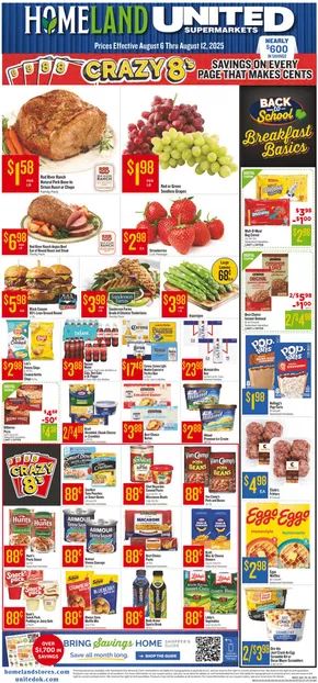 Homeland Market catalogue in Santa Monica CA | Top offers for all bargain hunters | 2025-08-06T00:00:00.000Z - 2025-08-12T00:00:00.000Z