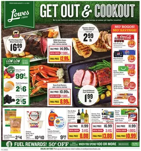 Lowes Foods catalogue in Paragould AR | Weekly Ad | 2025-08-06T00:00:00.000Z - 2025-08-12T00:00:00.000Z