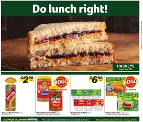 Harveys Supermarkets catalogue in Paragould AR | In-Store Flyer | 2025-08-06T00:00:00.000Z - 2025-08-19T00:00:00.000Z