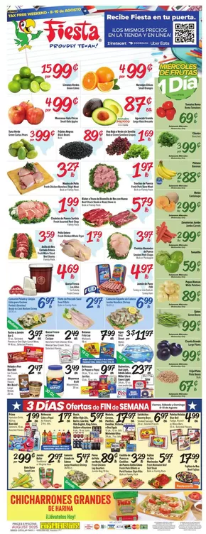 Fiesta Mart catalogue in Paragould AR | Weekly Ad | 2025-08-06T00:00:00.000Z - 2025-08-12T00:00:00.000Z