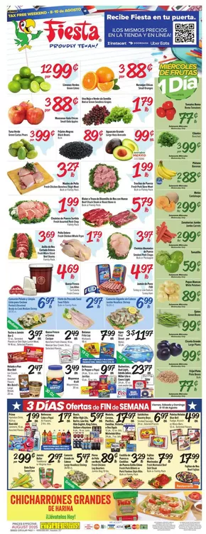 Fiesta Mart catalogue in Paragould AR | Exclusive deals for our customers | 2025-08-06T00:00:00.000Z - 2025-08-12T00:00:00.000Z