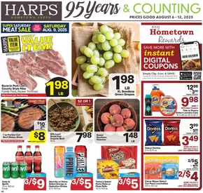 Harp's Market catalogue in Rindge NH | Harp's Market weekly ad | 2025-08-06T00:00:00.000Z - 2025-08-12T00:00:00.000Z