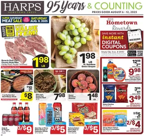 Harp's Market catalogue in Rindge NH | Offers for bargain hunters | 2025-08-06T00:00:00.000Z - 2025-08-12T00:00:00.000Z