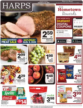 Harp's Market catalogue in Storrs Mansfield CT | Discover attractive offers | 2025-08-06T00:00:00.000Z - 2025-08-12T00:00:00.000Z