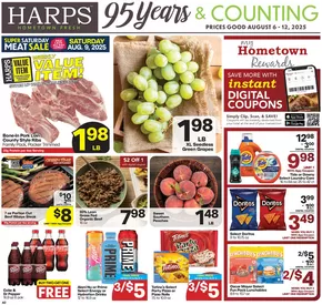 Harp's Market catalogue in Storrs Mansfield CT | Our best bargains | 2025-08-06T00:00:00.000Z - 2025-08-12T00:00:00.000Z