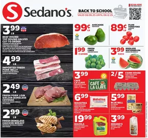Sedano's catalogue in Hialeah FL | Sedano's weekly ad | 2025-08-06T00:00:00.000Z - 2025-08-12T00:00:00.000Z