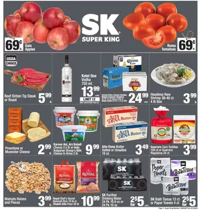 Weekly add Super King Markets