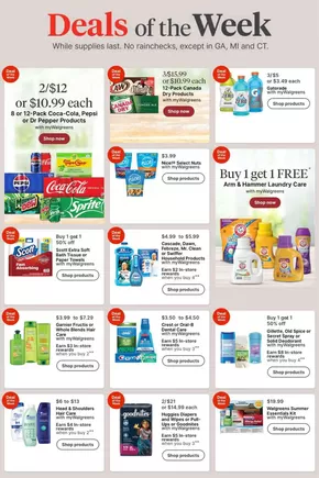 Special offers for you