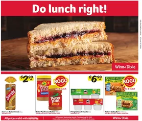 Winn Dixie catalogue in High Springs FL | Exclusive deals for our customers | 2025-08-06T00:00:00.000Z - 2025-08-19T00:00:00.000Z