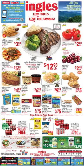 Ingles Markets catalogue in Rockmart GA | Ingles Markets weekly ad | 2025-08-06T00:00:00.000Z - 2025-08-12T00:00:00.000Z
