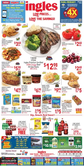 Ingles Markets catalogue in Jasper GA | Exclusive deals for our customers | 2025-08-06T00:00:00.000Z - 2025-08-12T00:00:00.000Z