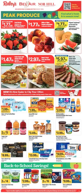 Bel Air Markets weekly ad