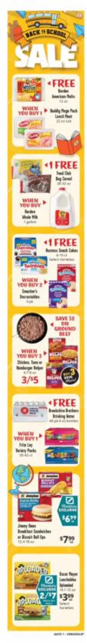 Brookshire Brothers catalogue | Brookshire Brothers weekly ad | 2025-08-06T00:00:00.000Z - 2025-08-20T00:00:00.000Z