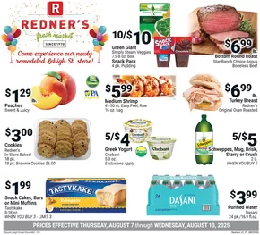 Redner's Warehouse catalogue in Walnutport PA | On Sale August_07_S80 | 2025-08-07T00:00:00.000Z - 2025-08-13T00:00:00.000Z