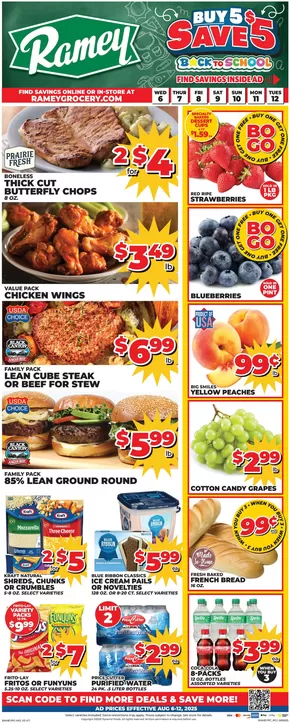 Price Cutter catalogue in Marshfield MO | Price Cutter weekly ad | 2025-08-06T00:00:00.000Z - 2025-08-12T00:00:00.000Z