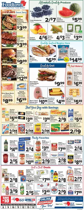Foodtown supermarkets catalogue in Terrell TX | Discounts and promotions | 2025-08-08T00:00:00.000Z - 2025-08-14T00:00:00.000Z