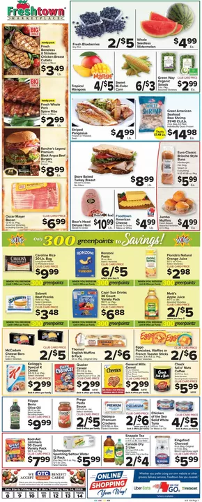 Foodtown supermarkets catalogue in Terrell TX | Top deals for all customers | 2025-08-08T00:00:00.000Z - 2025-08-14T00:00:00.000Z