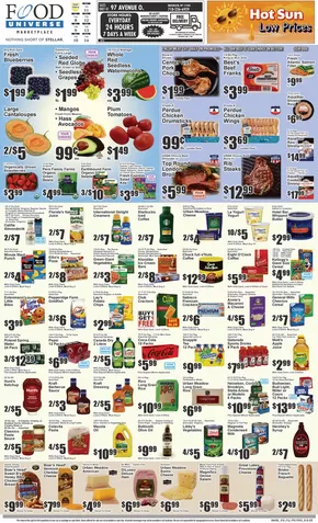 Food Universe catalogue | Top offers for all bargain hunters | 2025-08-08T00:00:00.000Z - 2025-08-14T00:00:00.000Z