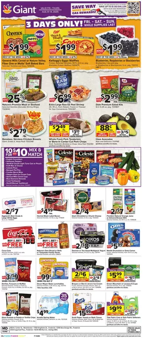 Giant Food catalogue in Coopersburg PA | Our best deals for you | 2025-08-08T00:00:00.000Z - 2025-08-14T00:00:00.000Z