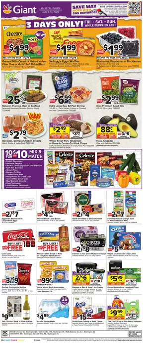 Giant Food catalogue in Coopersburg PA | Exclusive bargains | 2025-08-08T00:00:00.000Z - 2025-08-14T00:00:00.000Z