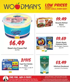 Attractive special offers for everyone